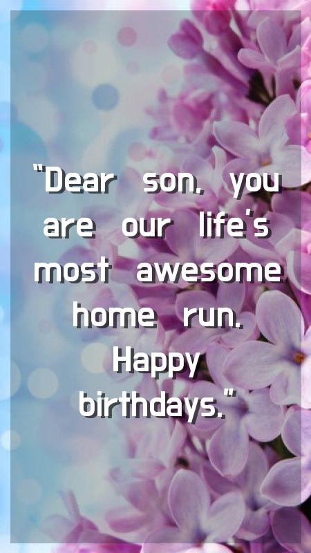 birthday wishes for 3 year old boy
